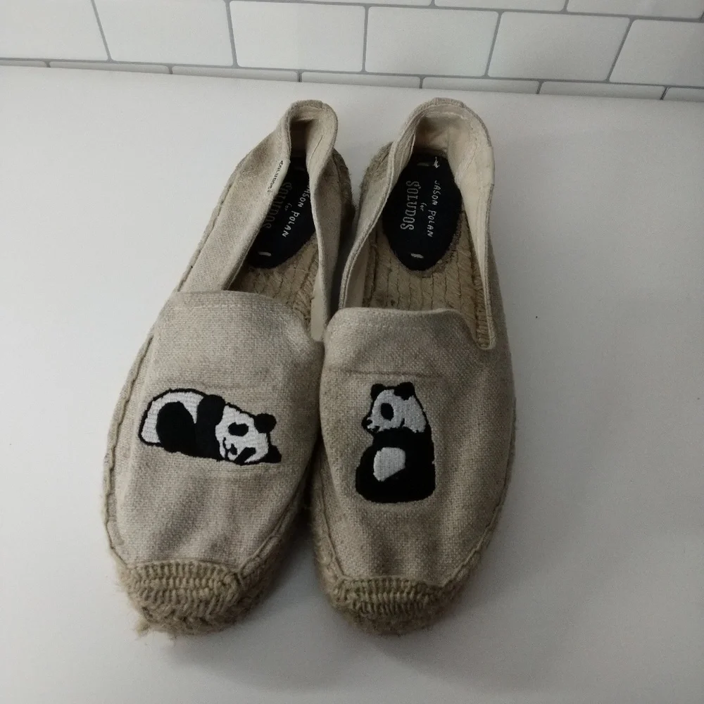 Soludos Women’s Cream Panda Espadrilles